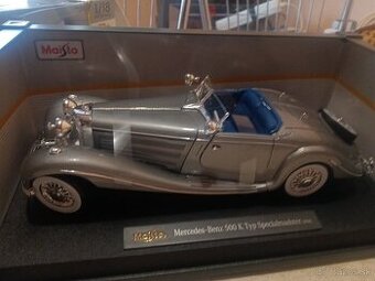 Predám Mercedes 500 K 1:18