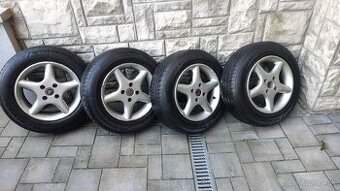 Alu disky 4×108 s pneu 195/65 R15