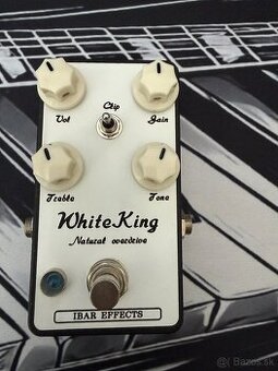IBAR - transparentný overdrive White KING