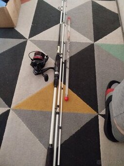 Feeder set: Prút By Döme Team Feeder 330L + Navijak Mistrall