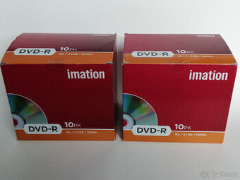 CD a DVD médiá na predaj