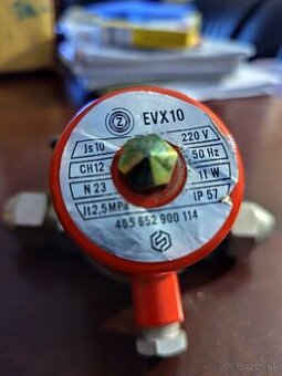 Elektromagnetický ventil EVX10