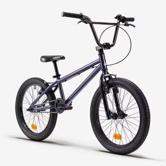 Detský bicykel BMX WIPE 500 20" 9 – 14 rokov modrý