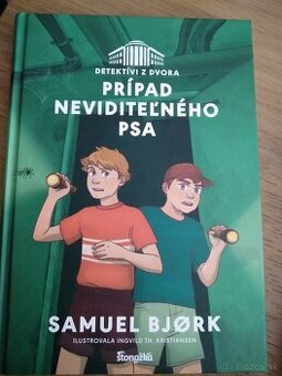 Prípad neviditeľného psa Detektívi z dvora