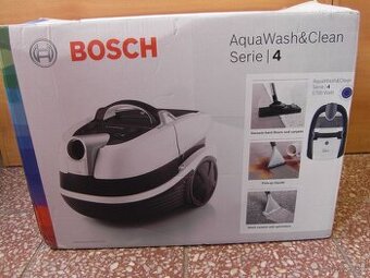 Viacúčelový vysávač Bosch Aqua Wasch Clean - NOVÝ 