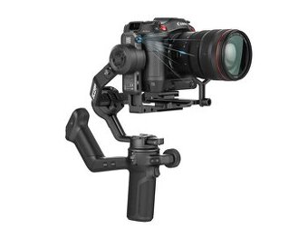 Predám Feiyu SCORP 3 - Gimbal pre bezzrkadlovky a kamery