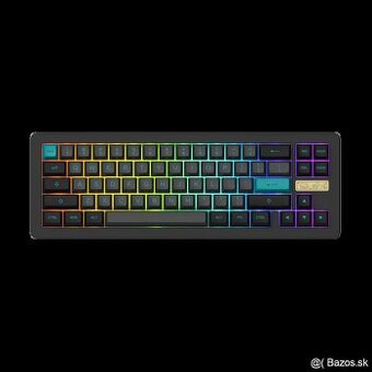 Akko ACR Pro 68 Black & Cyan