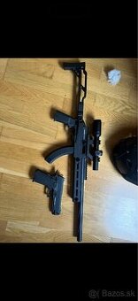 Predám Novritsch SSQ22+HPAadaptér + Novritsch SSP5