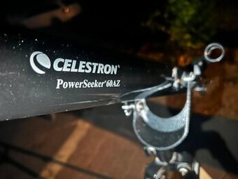 Celestron PowerSeeker 60AZ – ďalekohľad s trojnožkou