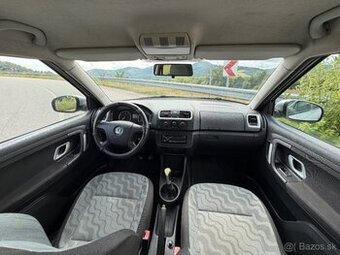 🚗 Škoda Fabia II 1.2i –  NOVÁ STK a EK možná výmena