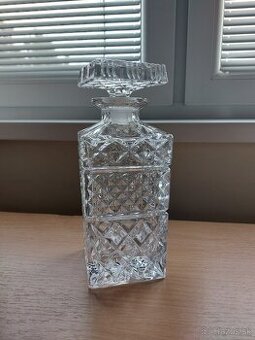 Crystal Bohemia Karafa na whisky