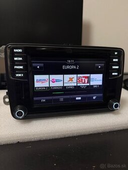 MIB2 PQ ŠKODA CarPlay Android Auto (bez navigácie)