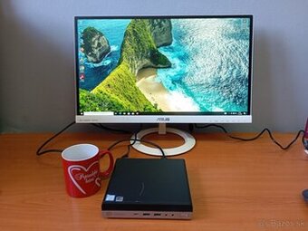 predám mini počítač Hp ProDesk 600 G3 DM + Intel core i5