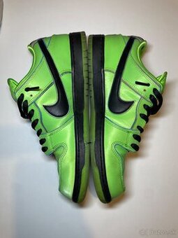 44.5 Nike SB Dunk Low x The Powerpuff Girls "Buttercup"