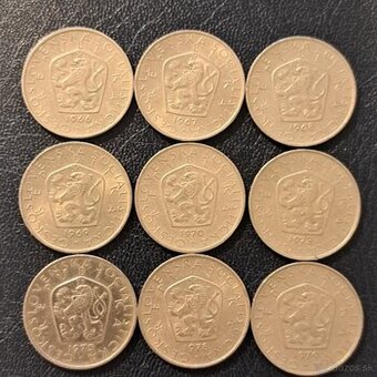 Mince  2,5, koruna