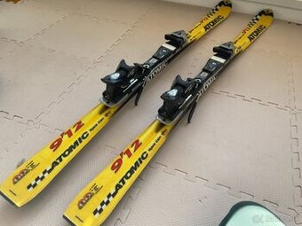 Predám lyže Atomic Beta Race Carv 9'12 – 160 cm