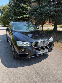 BMW X4 3.0d xDrive 190kw, 5/2015