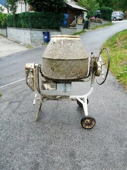 Stavebná miešačka
