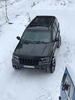 Jeep grand Cherokee 4,7