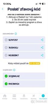 O2 radosť zľavové kódy