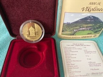 Slovenská pamätná zlatá minca