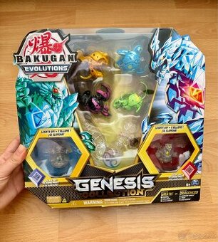 NOVÉ Spin Master Bakugan 22380 Evolution - 1