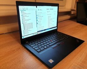 kompaktný ultrabook Lenovo ThinkPad x390 16GB/256GB SSD - 1