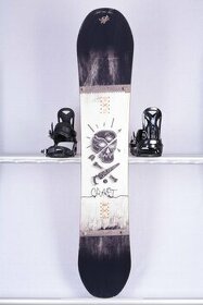 160 cm použitý snowboard SALOMON CRAFT YOUR OWN