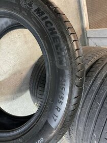 Letne pneumatiky Michelin 215 55 R17