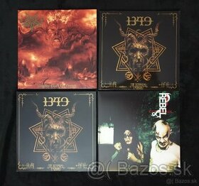 Black Metal LPs - 1