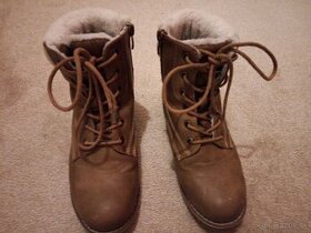 Zimná obuv veľkosť 35