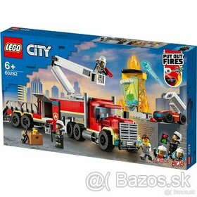 LEGO City 60282 Veliteľská zásahová jednotka