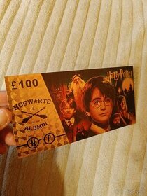 Harry Potter bankovka
