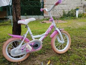 Dievčenský detský bicykel - 1