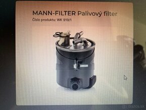 Palivovy filter WK 919/1