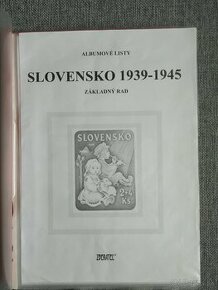 Slovenský štát - zbierka známok