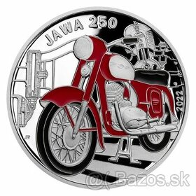 Ag minca 500 Kč 2022 Jawa 250 - Proof