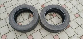Mám na predaj letné pneumatiky 225/55 R17 97V zn.Kumho, 2ks