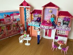 Barbie dom snov Malibu BJP34