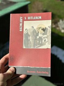 ❗️NOVÁ kniha - Rozmluvy s Hitlerem ⬇️