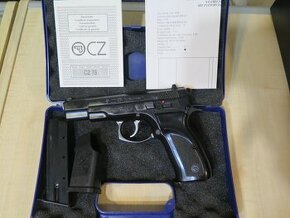 Predám samonabíjaciu pištoľ ČZ 75 kal. 9 mm Luger