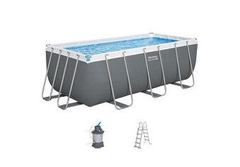 Predám bazén Bestway Power Steel 4.12x2.01x1.22
