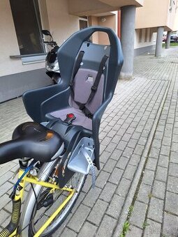 Sedačka na bicykel