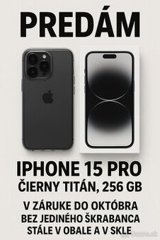 Iphone 15pro 256gb