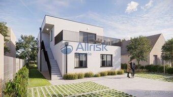 REZERVOVANÉ Novostavba : 4-izbový byt 111m2 so záhradou a