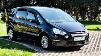 FORD S-MAX 2.0 TDCi 103 kW - Spoľahlivé rodinné auto