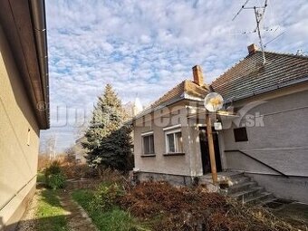 PREDAJ: 3-izbový rodinný dom v obci Vrakúň