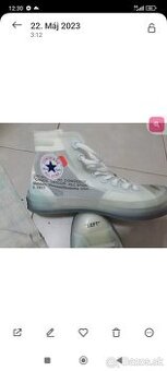Predám Converse Vulcanized Off white