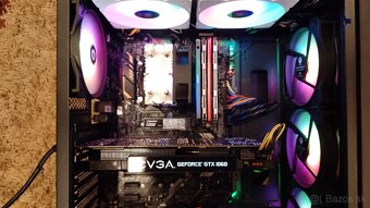 Predam herny PC- /i5 8500/16GB DDR4/ GTX1060-EVGA