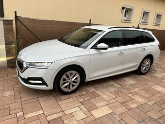 Škoda Octavia Combi 2,0TDi DSG